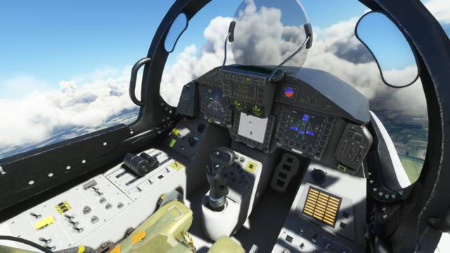 CJ Simulations Eurofighter Typhoon