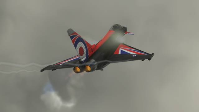 CJ Simulations Eurofighter Typhoon
