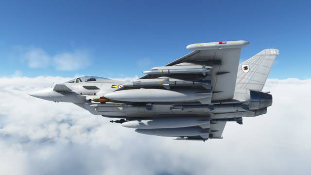 CJ Simulations Eurofighter Typhoon