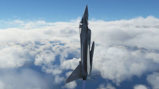 CJ Simulations Eurofighter Typhoon