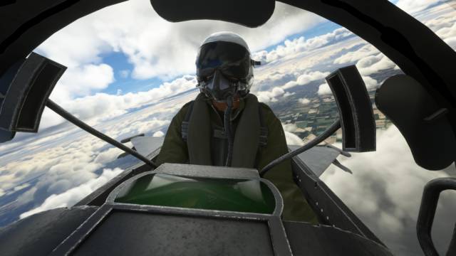 CJ Simulations Eurofighter Typhoon
