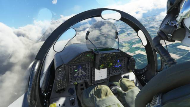 CJ Simulations Eurofighter Typhoon