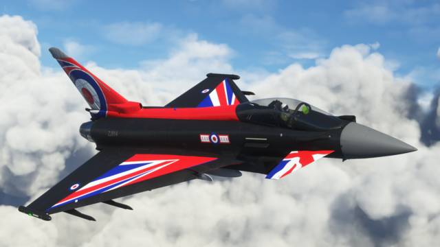 CJ Simulations Eurofighter Typhoon