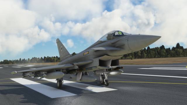 CJ Simulations Eurofighter Typhoon