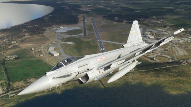 CJ Simulations Eurofighter Typhoon