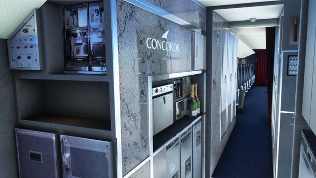 DC Designs Concorde (MSFS)