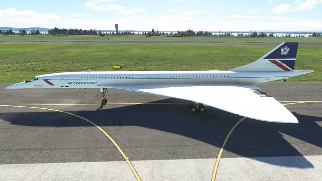 DC Designs Concorde (MSFS)