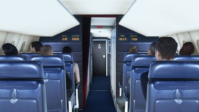 DC Designs Concorde (MSFS)