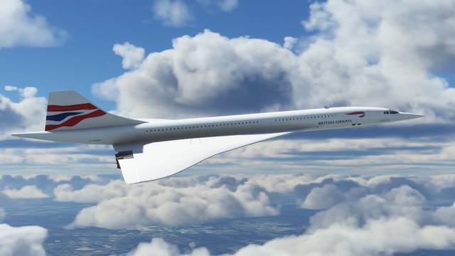 DC Designs Concorde (MSFS)