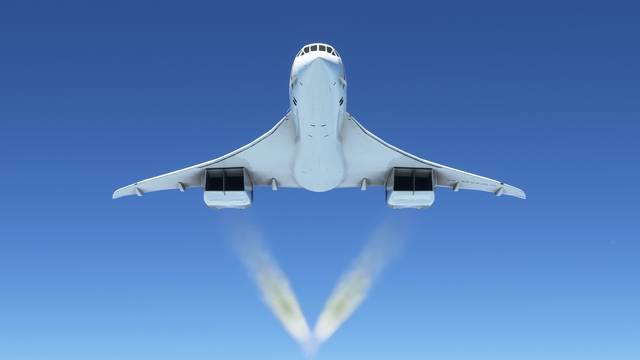 DC Designs Concorde (MSFS)