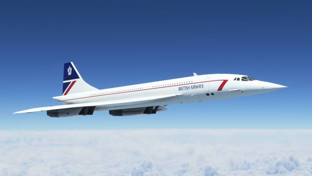 DC Designs Concorde (MSFS)