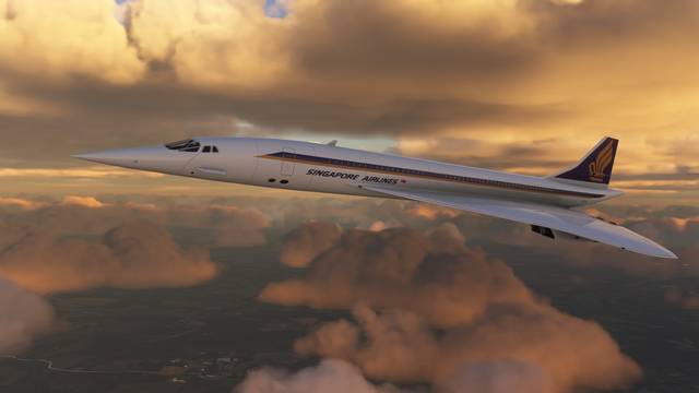 DC Designs Concorde (MSFS)