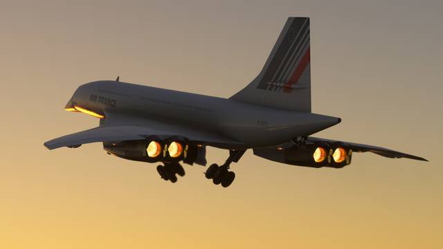 DC Designs Concorde (MSFS)