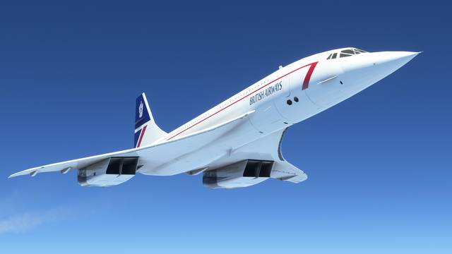 DC Designs Concorde (MSFS)