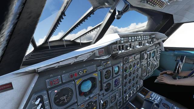 DC Designs Concorde (MSFS)