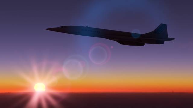 DC Designs Concorde (MSFS)