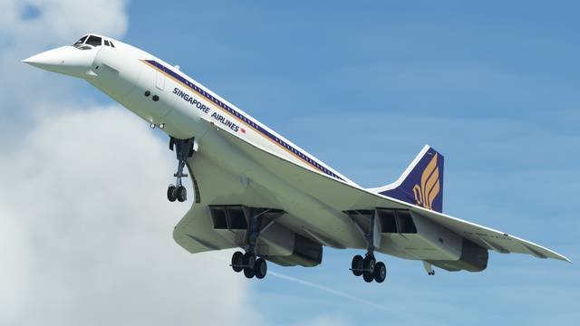 DC Designs Concorde (MSFS)
