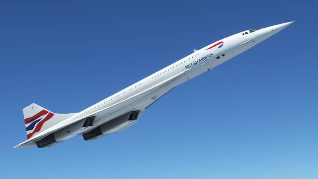DC Designs Concorde (MSFS)