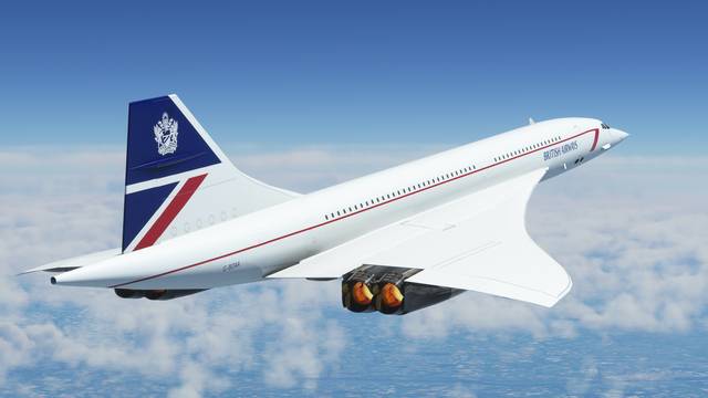 DC Designs Concorde (MSFS)