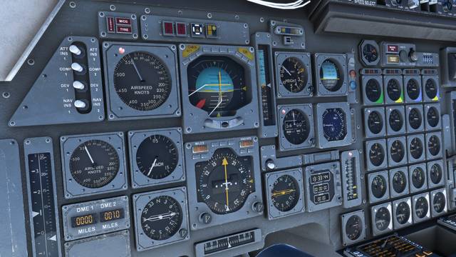 DC Designs Concorde (MSFS)
