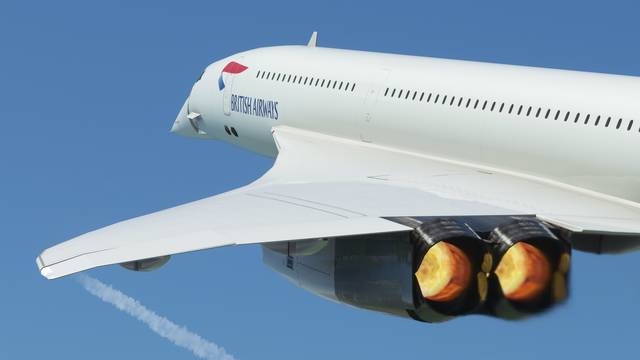 DC Designs Concorde (MSFS)