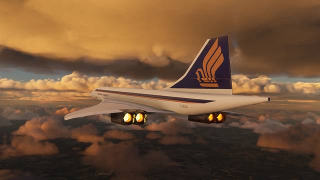 DC Designs Concorde (MSFS)