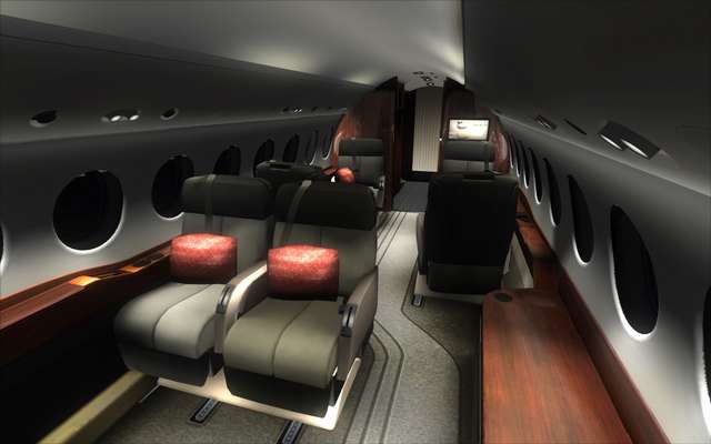 Dassault Aviation Falcon 7X