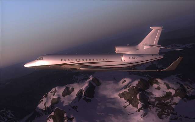 Dassault Aviation Falcon 7X
