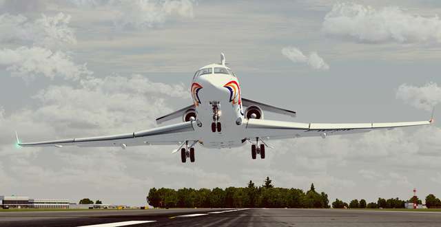 Dassault Aviation Falcon 7X