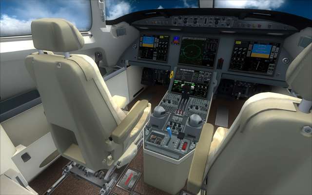 Dassault Aviation Falcon 7X