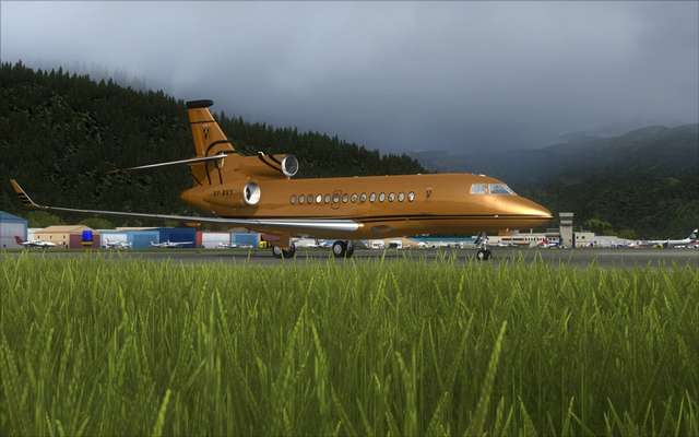 Dassault Aviation Falcon 7X