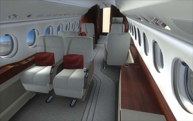 Dassault Aviation Falcon 7X