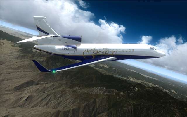 Dassault Aviation Falcon 7X