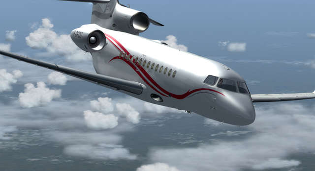 Dassault Aviation Falcon 7X