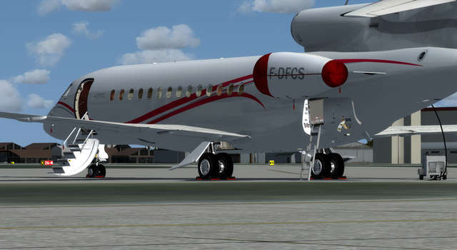 Dassault Aviation Falcon 7X