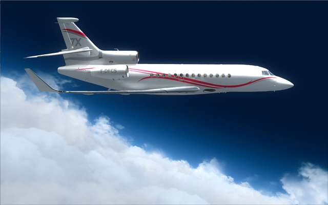 Dassault Aviation Falcon 7X