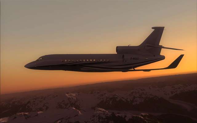 Dassault Aviation Falcon 7X