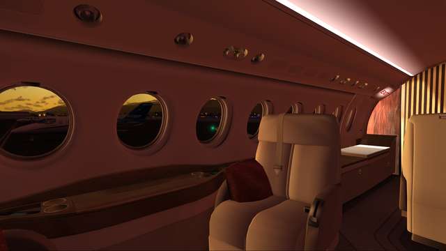 Dassault Aviation Falcon 7X