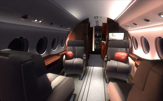 Dassault Aviation Falcon 7X