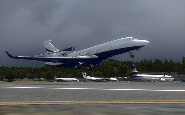 Dassault Aviation Falcon 7X