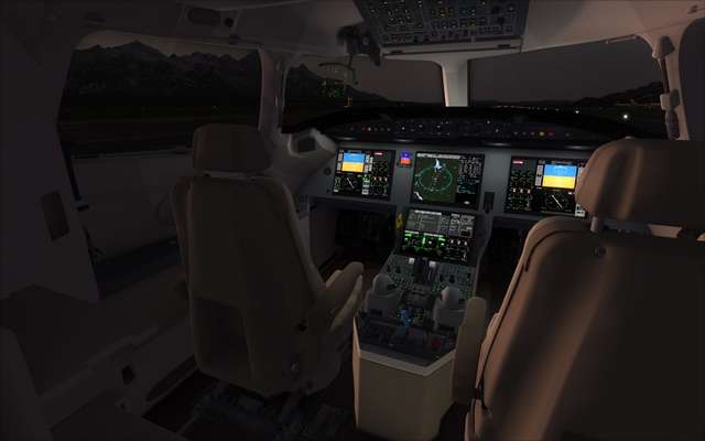 Dassault Aviation Falcon 7X