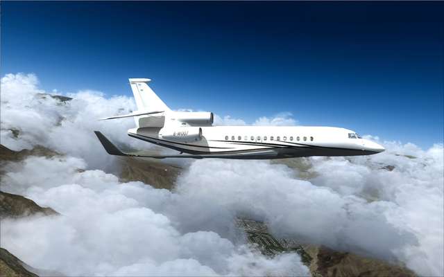 Dassault Aviation Falcon 7X