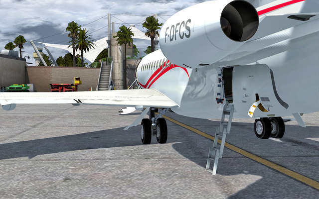 Dassault Aviation Falcon 7X