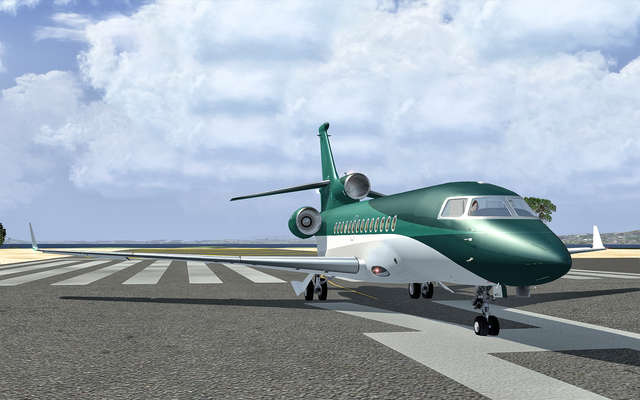 Dassault Aviation Falcon 7X