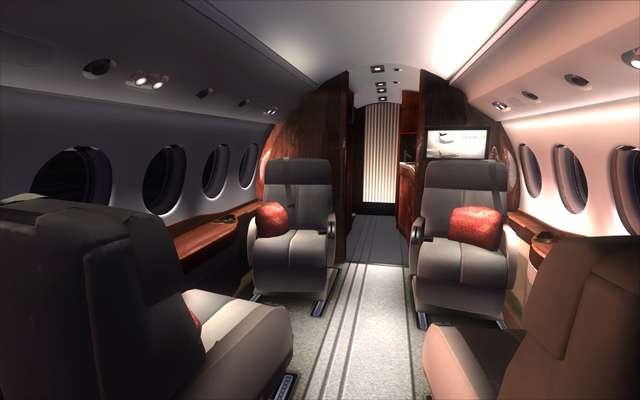 Dassault Aviation Falcon 7X