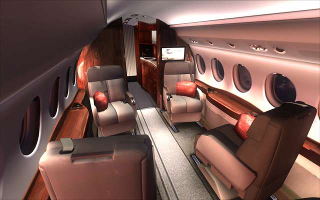 Dassault Aviation Falcon 7X