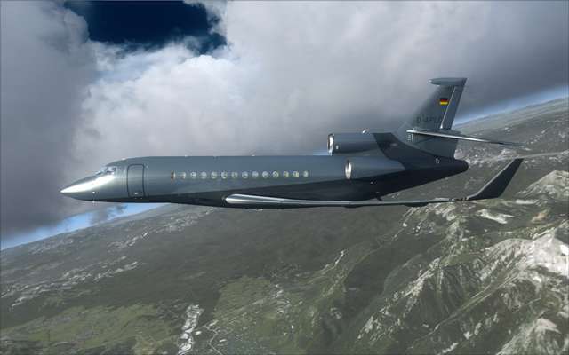 Dassault Aviation Falcon 7X