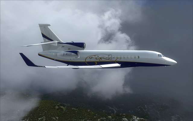 Dassault Aviation Falcon 7X