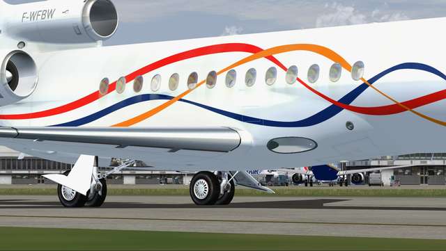 Dassault Aviation Falcon 7X