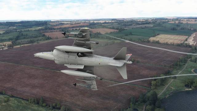 DC Designs AV-8B Harrier